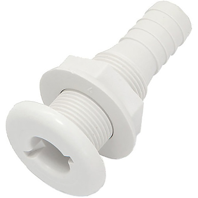 Стакан дренажный Osculati с гайкой 1/2'' пластик (17.322.01)